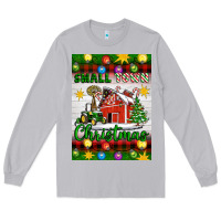 Moon Dust Small Town Christmas Long Sleeve Tee - Artiststas