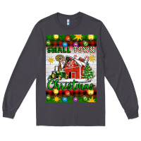Smoke Small Town Christmas Long Sleeve Tee - Artiststas
