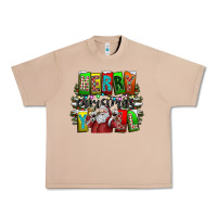Burro merry christmas yall Urban Heavy Tee - CowhideDigitalArt