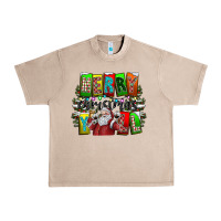 French Oak merry christmas yall Urban Heavy Tee - CowhideDigitalArt