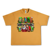 Peanut Butter merry christmas yall Urban Heavy Tee - CowhideDigitalArt