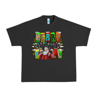 Pigment Black merry christmas yall Urban Heavy Tee - CowhideDigitalArt