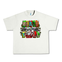 Pistachio merry christmas yall Urban Heavy Tee - CowhideDigitalArt