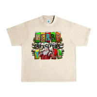 Sandshell merry christmas yall Urban Heavy Tee - CowhideDigitalArt