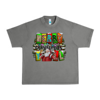 Tornado merry christmas yall Urban Heavy Tee - CowhideDigitalArt