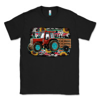 Black western tracktor Classic Tee - RanaPortraitStore