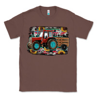 Chestnut western tracktor Classic Tee - RanaPortraitStore