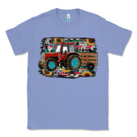 Colony Blue western tracktor Classic Tee - RanaPortraitStore