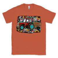 Copper western tracktor Classic Tee - RanaPortraitStore