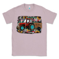 Lilac western tracktor Classic Tee - RanaPortraitStore