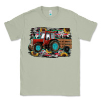 Matcha western tracktor Classic Tee - RanaPortraitStore