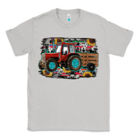 Moon Dust western tracktor Classic Tee - RanaPortraitStore