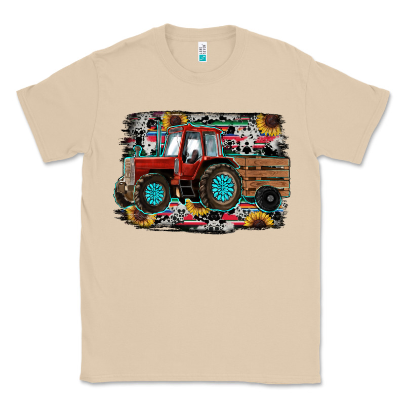 Western Tracktor Classic Tee by RanaPortraitStore | Teevron