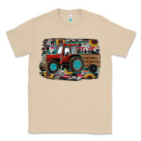 Mushroom western tracktor Classic Tee - RanaPortraitStore