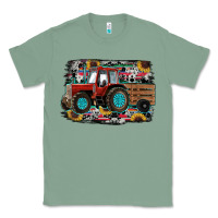 Sage western tracktor Classic Tee - RanaPortraitStore