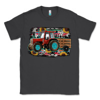 Smoke western tracktor Classic Tee - RanaPortraitStore