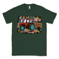 Sports Green western tracktor Classic Tee - RanaPortraitStore