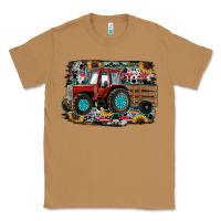 Toasted Coconut western tracktor Classic Tee - RanaPortraitStore