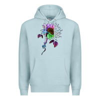 Blue Mist Be Kind Autism Semicolon Premium Hoodie - Jasminsmagicworld