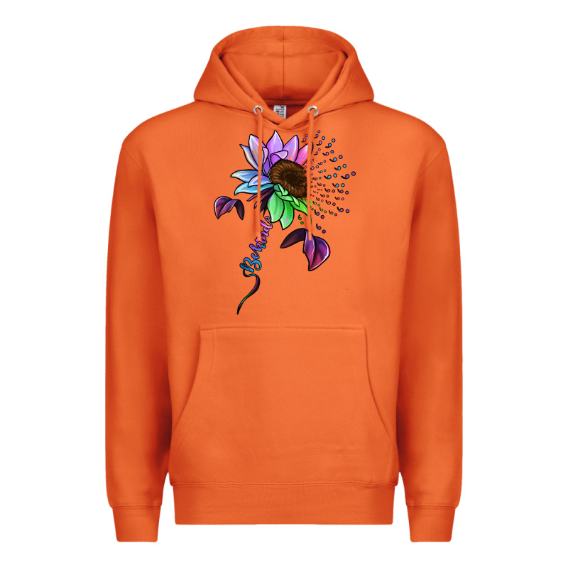 Be Kind Autism Semicolon Premium Hoodie by Jasminsmagicworld | Teevron