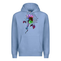 Colony Blue Be Kind Autism Semicolon Premium Hoodie - Jasminsmagicworld