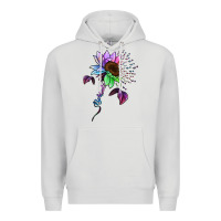 Dove Grey Be Kind Autism Semicolon Premium Hoodie - Jasminsmagicworld