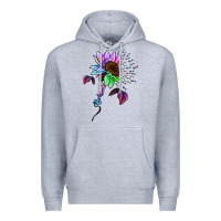 Heather Grey Be Kind Autism Semicolon Premium Hoodie - Jasminsmagicworld