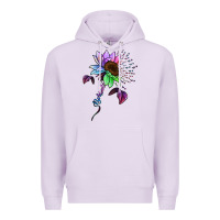Lilac Be Kind Autism Semicolon Premium Hoodie - Jasminsmagicworld