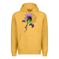 Mustard Be Kind Autism Semicolon Premium Hoodie - Jasminsmagicworld