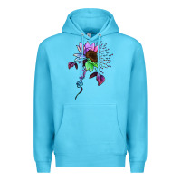 Ocean Blue Be Kind Autism Semicolon Premium Hoodie - Jasminsmagicworld