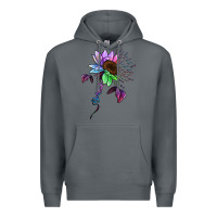 Rock Be Kind Autism Semicolon Premium Hoodie - Jasminsmagicworld