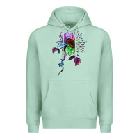 Seafoam Be Kind Autism Semicolon Premium Hoodie - Jasminsmagicworld