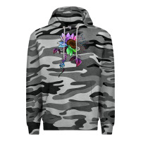 Slate Camo Be Kind Autism Semicolon Premium Hoodie - Jasminsmagicworld
