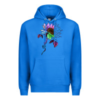 True Royal Be Kind Autism Semicolon Premium Hoodie - Jasminsmagicworld