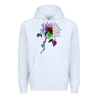 White Be Kind Autism Semicolon Premium Hoodie - Jasminsmagicworld