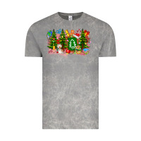 Cloud Rock Christmas teacher Vintage Tee - CowhideDigitalArt