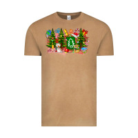 Vintage Camel Christmas teacher Vintage Tee - CowhideDigitalArt