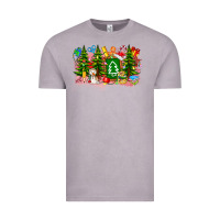 Vintage Zinc Christmas teacher Vintage Tee - CowhideDigitalArt