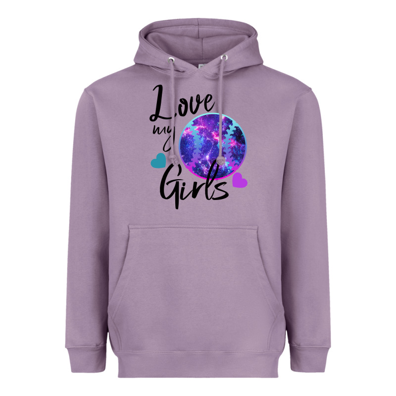 I Love My Softball Girl Heavyweight Hoodie by Bettercallsaul | Teevron