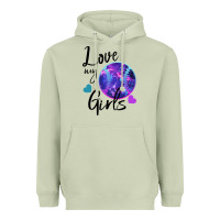 Matcha I Love My Softball Girl Heavyweight Hoodie - Bettercallsaul