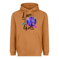 Meerkat I Love My Softball Girl Heavyweight Hoodie - Bettercallsaul