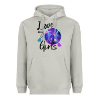 Moon Dust I Love My Softball Girl Heavyweight Hoodie - Bettercallsaul