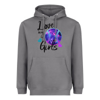 Storm I Love My Softball Girl Heavyweight Hoodie - Bettercallsaul