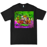 Black one spooky nurse tumbler Premium Tee - BundleAndBundleShop