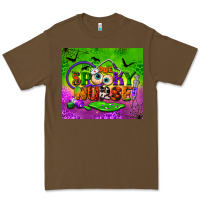 Cacao one spooky nurse tumbler Premium Tee - BundleAndBundleShop