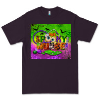 Plum one spooky nurse tumbler Premium Tee - BundleAndBundleShop