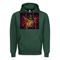 Sports Green halloween glitter highland cow tumbler Zipper Hoodie - RanaPortraitStore
