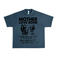 Midnight Navy mother love bone Urban Heavy Tee - artisFamous
