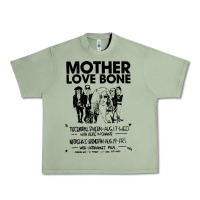 Oil Green mother love bone Urban Heavy Tee - artisFamous