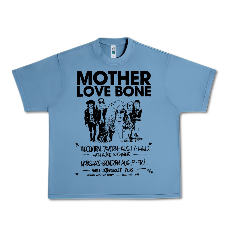 Mother Love Bone Urban Heavy Tee by artisFamous | Teevron